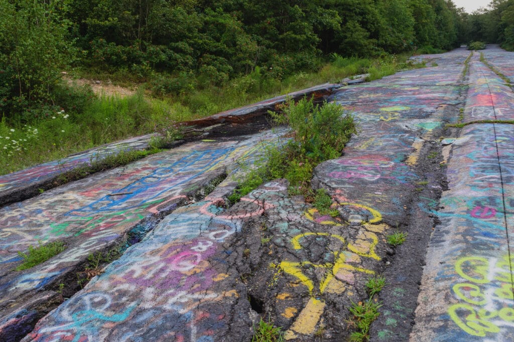 Graffiti highway